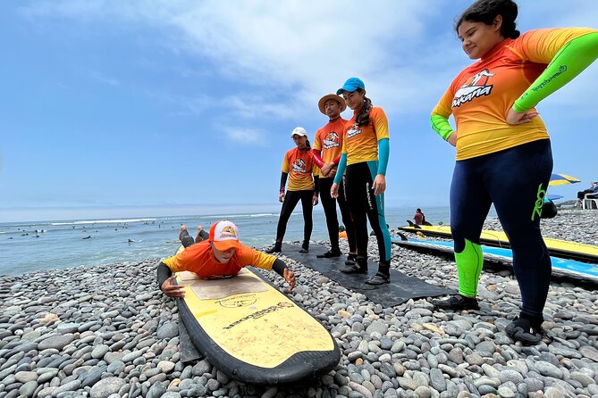 Beginner Surf Lesson in Lima, Peru - Participant Reviews