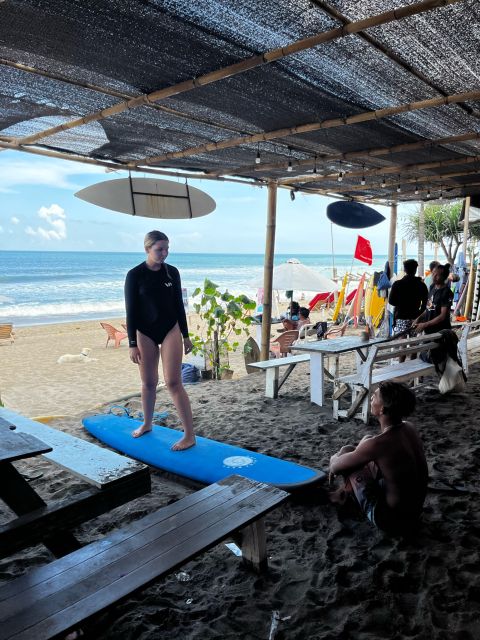 Beginner Surf Lessons in Canggu - Lesson Details