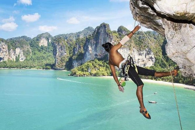 Beginners Half-Day Rock Climbing Tours at Railay Beach Krabi - Cancellation Policy