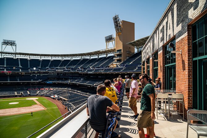 Behind-the-Scenes at Petco Park Tour - Exclusive Areas Accessed