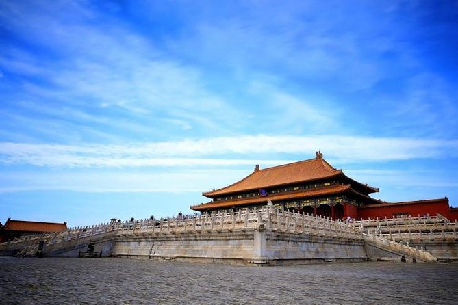 Beijing Forbidden City Admission Ticket Pre Booking Service - Meeting Point and Pickup