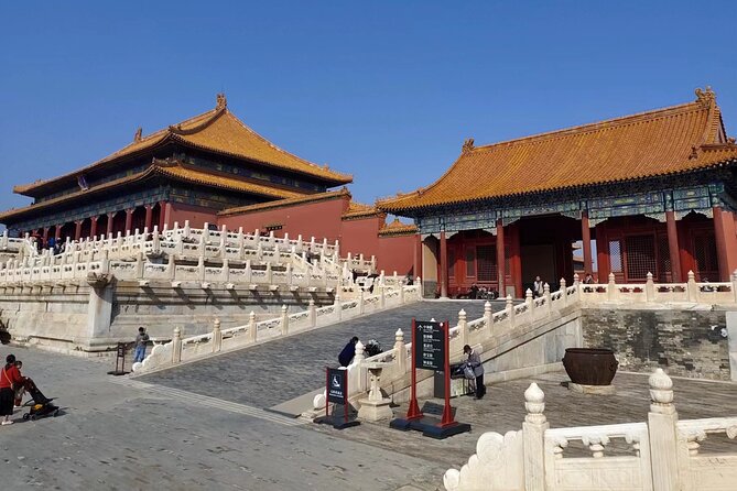 Beijing Layover Forbidden City Mutianyu Wall Private Day Tour - Booking Process