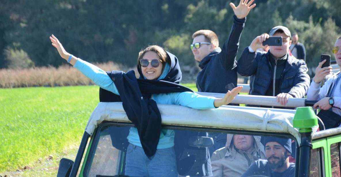 Belek: Taurus Mountains and Jeep Tour With Lunch - Inclusions of the Tour