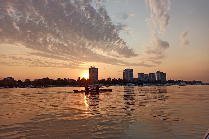 Belgrade Sunset Kayak Tour - Experience the Sunset