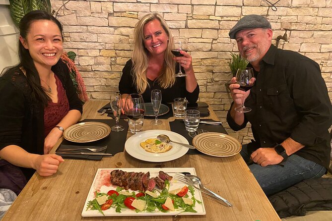 Bella Sorrento Evening Progressive Dinner Experience - Pairing With Regional Wines