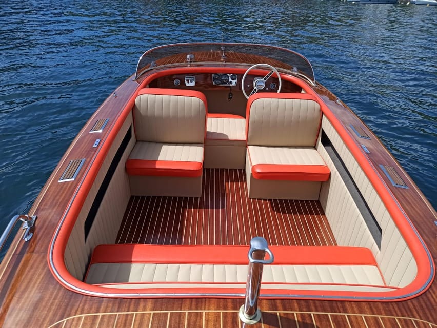 Bellagio/Menaggio: Private Trip on a Vintage Wooden Boat - Important Information