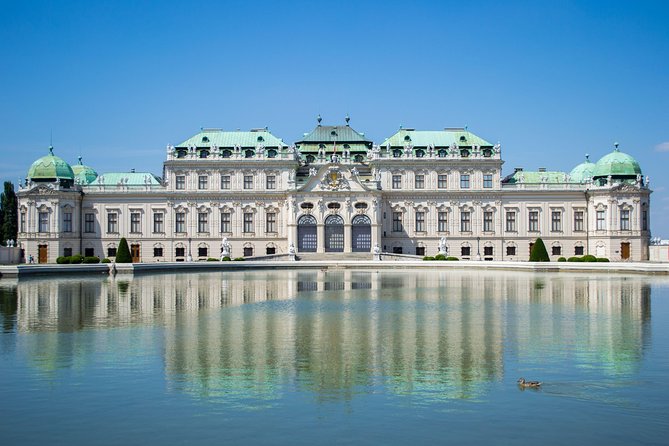 Belvedere Palace 2.5-Hour Small-Group History Tour in Vienna - Customer Reviews and Feedback