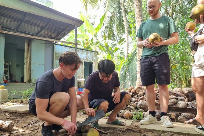 Ben Tre Half Day Tour With Scooter and Sailboat and Mekong Food - Accessibility and Requirements