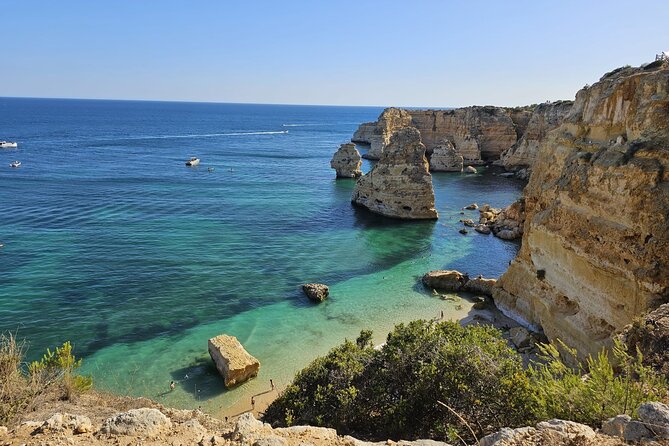 Benagil Cave Tour From Faro - Discover The Algarve Coast - Exploring Benagil Cave