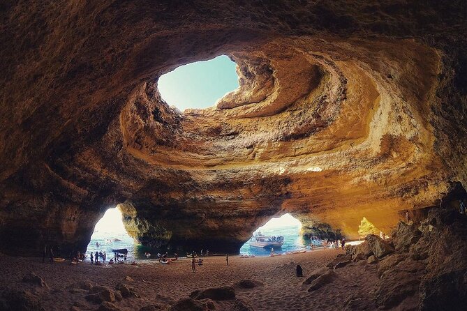 Benagil Kayak Guided Tour Secret Beaches and Caves 2h - Highlights of the Tour