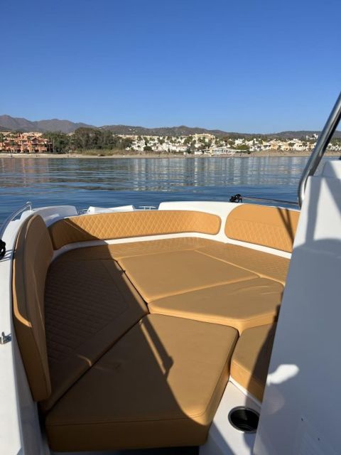 Benalmadena: Boat Rental in Malaga for Hours - Reservation and Meeting Details