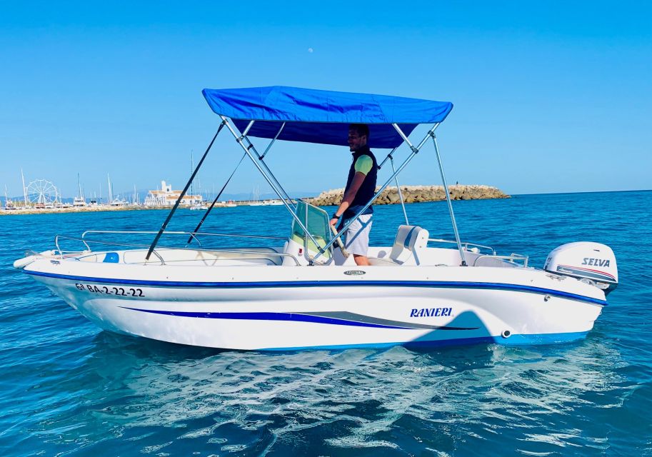 Benalmadena: Boat Rental Without License Required - Customer Feedback