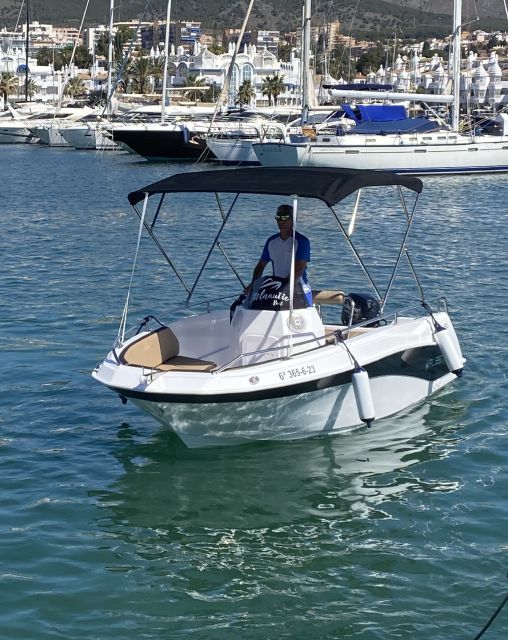 Benalmádena: Rent Boat Without License for Dolphin Watching - Safety Precautions and Requirements