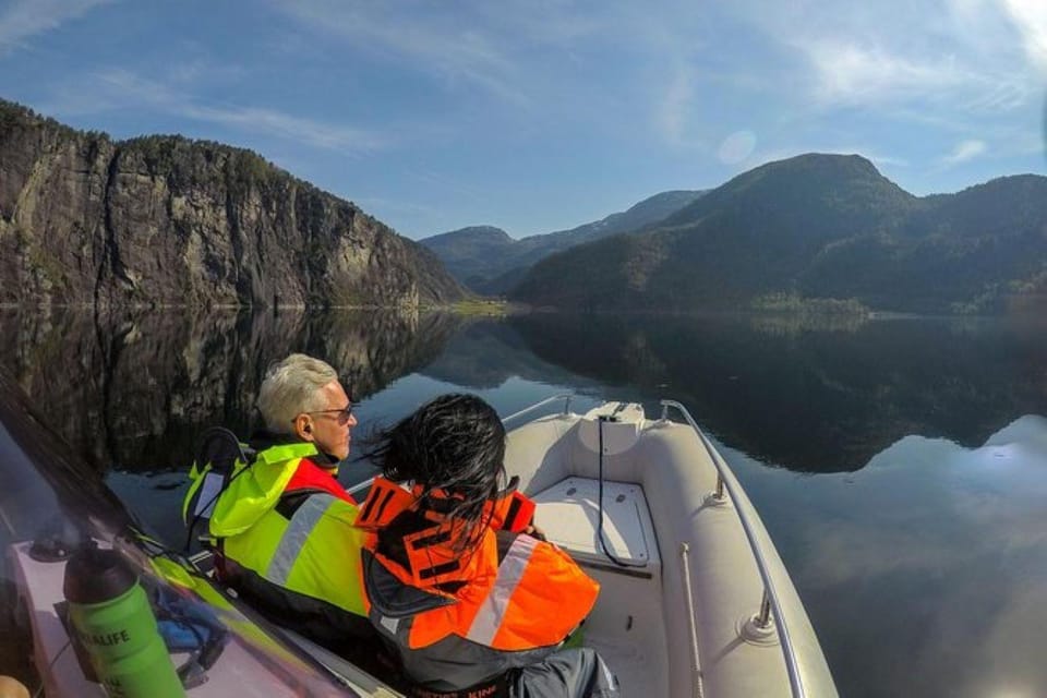 Bergen: Bergen Fjord by Zodiac or Pontoon Boat - Environmental Sustainability Commitment