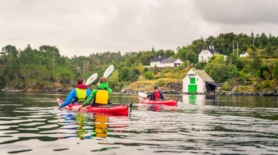 Bergen: Øygarden Islets Guided Kayaking Tour - Important Safety Information