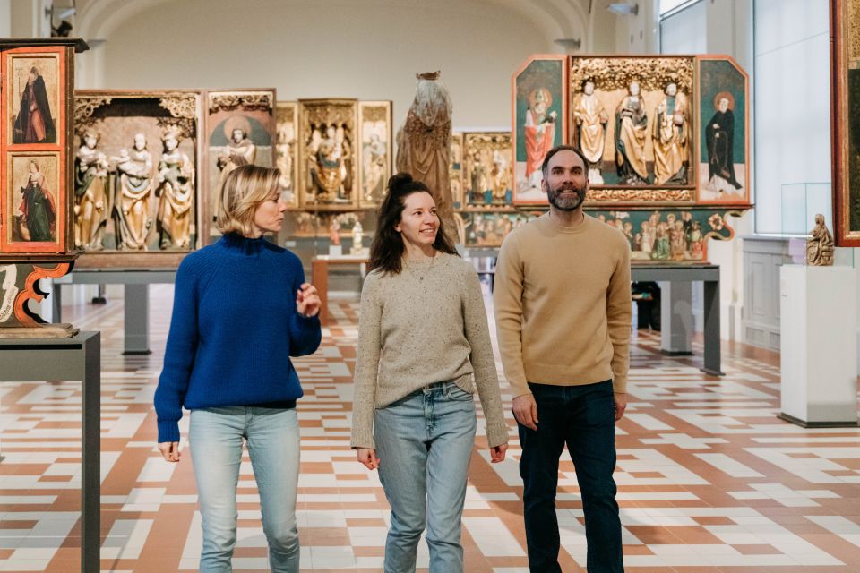 Berlin: Bode Museum Ticket - Visitor Experience Tips