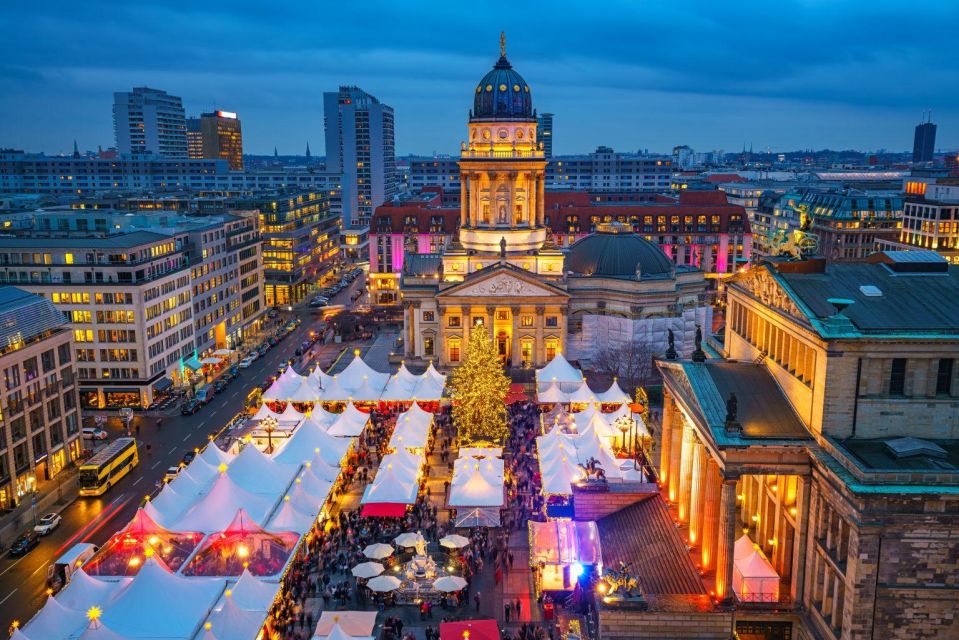 Berlin Christmas Magic: Enchanting Holiday Tour & Traditions - Gendarmenmarkt