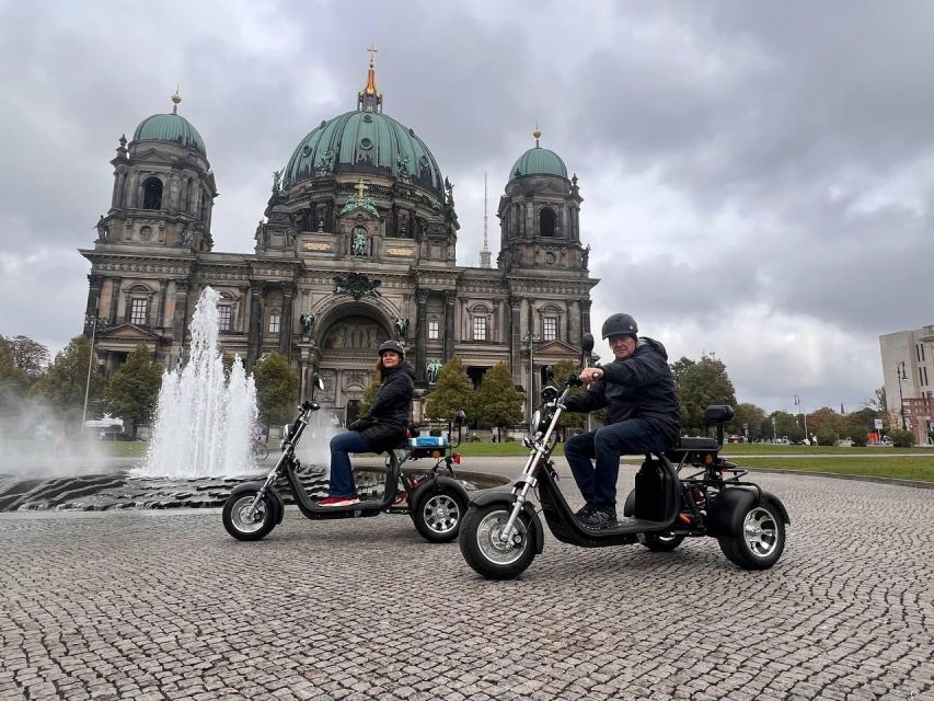 Berlin City: 2 Hour Guided Fat Tire E-Scooter Tour - Customer Feedback