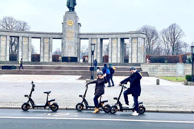 Berlin E-Scooter Sightseeing Tour - What to Expect