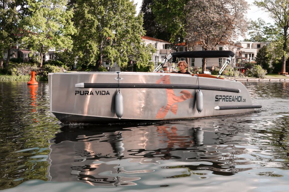 Berlin: Electric Boat Rental for Self-Driving 2 Hrs - Customer Feedback