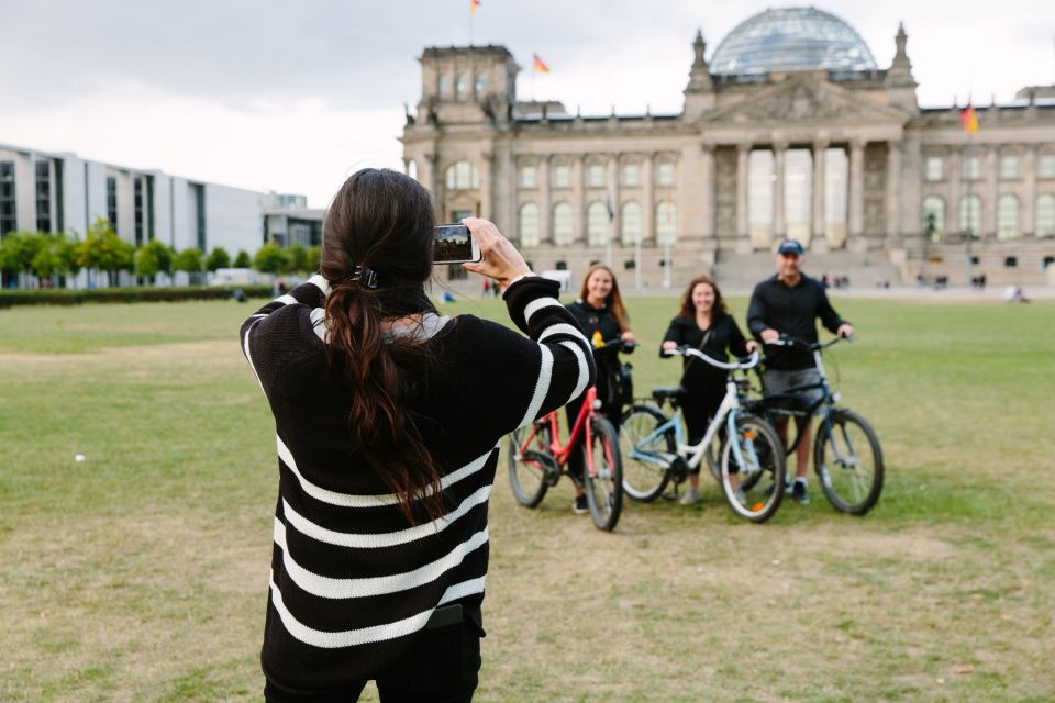 Berlin Highlights: 3-Hour Bike Tour - Customer Feedback