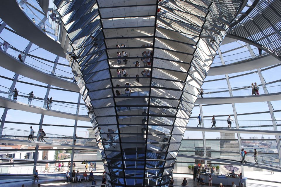 Berlin Reichstag and Glass Dome Private Tour - Customer Reviews