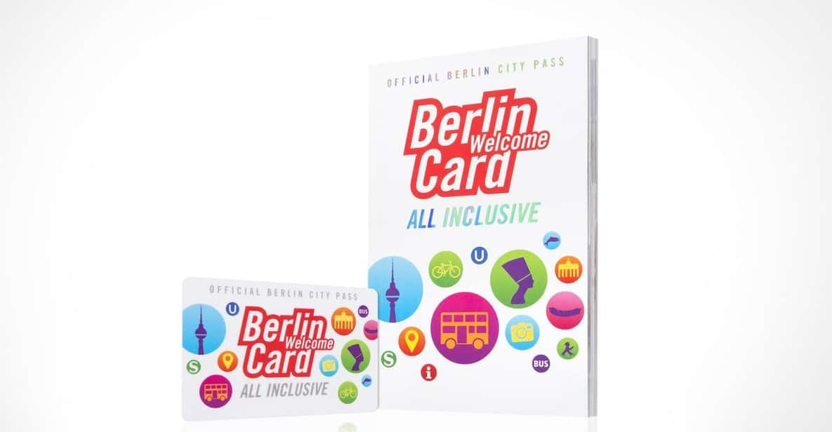 Berlin: WelcomeCard All Inclusive - Card Usability and Recognition