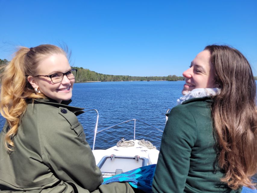 Berlin:Guided South Berlin Yacht Tour With Swim Stop (Relax) - Customer Feedback