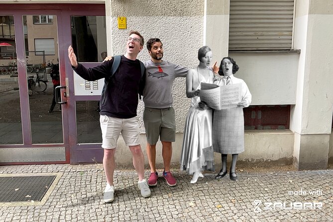 Berlins History of Sex – Guided Augmented Reality Tour - Inclusions and Accessibility