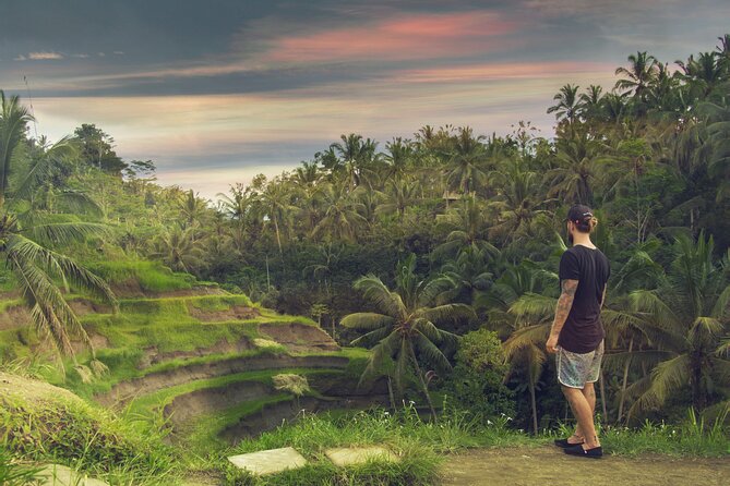 Best of Bali : Bali Temples , Rice Terrace and Waterfall Tour - Tegenungan Waterfall