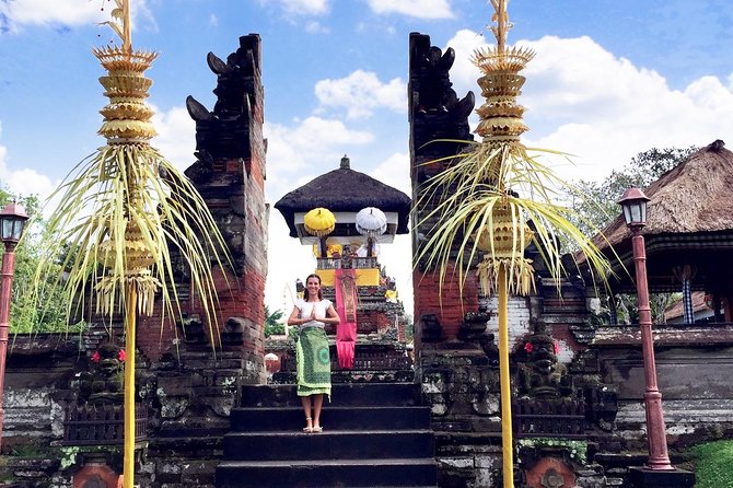 Best of Bali Water Temple and UNISCO Rice Terrace Trek - Inclusions for a Hassle-Free Experience
