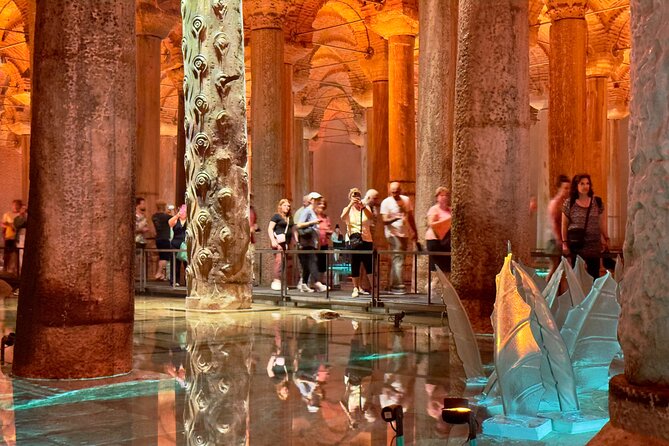 Best of Istanbul: Basilica Cistern - Blue Mosque - Grand Bazaar - Accessibility Information