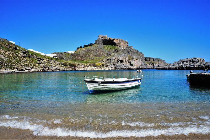 BEST OF LINDOS & RHODES - PRIVATE TOUR - SHORE EXCURSION - HALF DAY - 4 People - Attractions to Visit