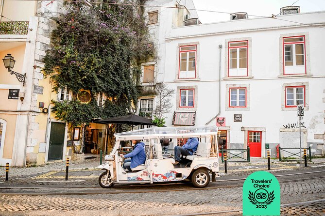 Best of Lisbon Half Day Private Tuk Tuk Tour 4-Hour - Neighborhood Exploration