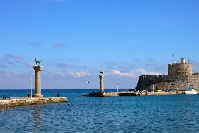 BEST OF RHODES ISLAND - PRIVATE TOUR - SHORE EXCURSION - FULL DAY - 4 People - Pickup Locations