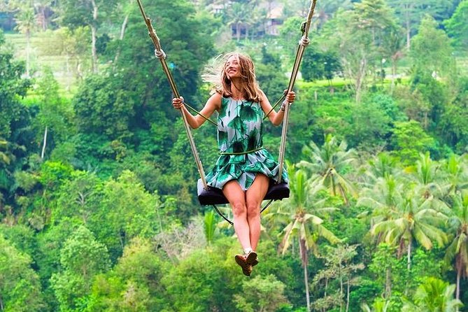 Best of Ubud With Jungle Swing Experience - Tour Inclusions and Benefits
