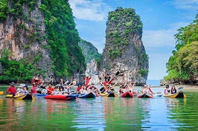 Best Seller:James Bond Island,Phang Nga Day Tour By SpeedBoat From Phuket - Review Summary