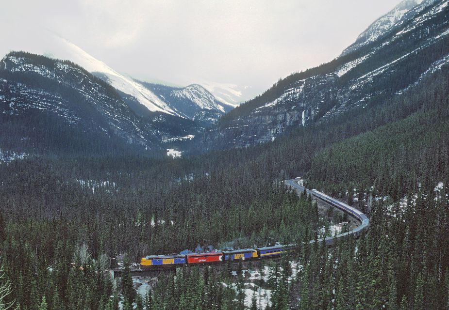 Between Lake Louise and Revelstoke: Smartphone Audio Tour - Mountains, Lakes, and Wetlands