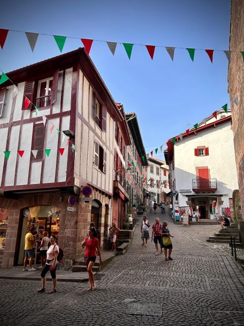 Biarritz: Full-Day Trip Into the Basque Countrys Inland - Scenic and Cultural Experiences
