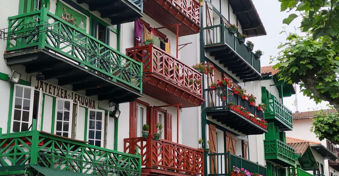 Biarritz: Half Day Tour to Spanish Neighbour Hondarribia! - Transportation Comfort