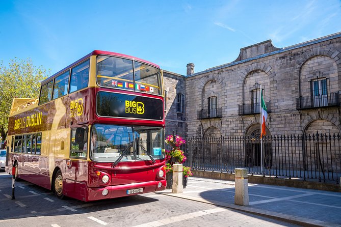 Big Bus Dublin Hop on Hop off Sightseeing Tour With Live Guide - Coastal Tour From Dublin