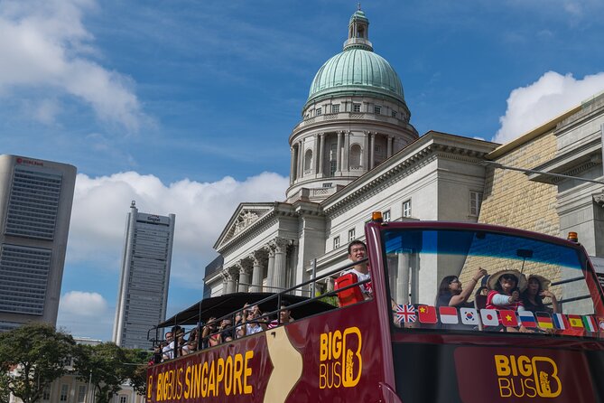 Big Bus Singapore Hop-On Hop-Off Tour - Redemption and Access