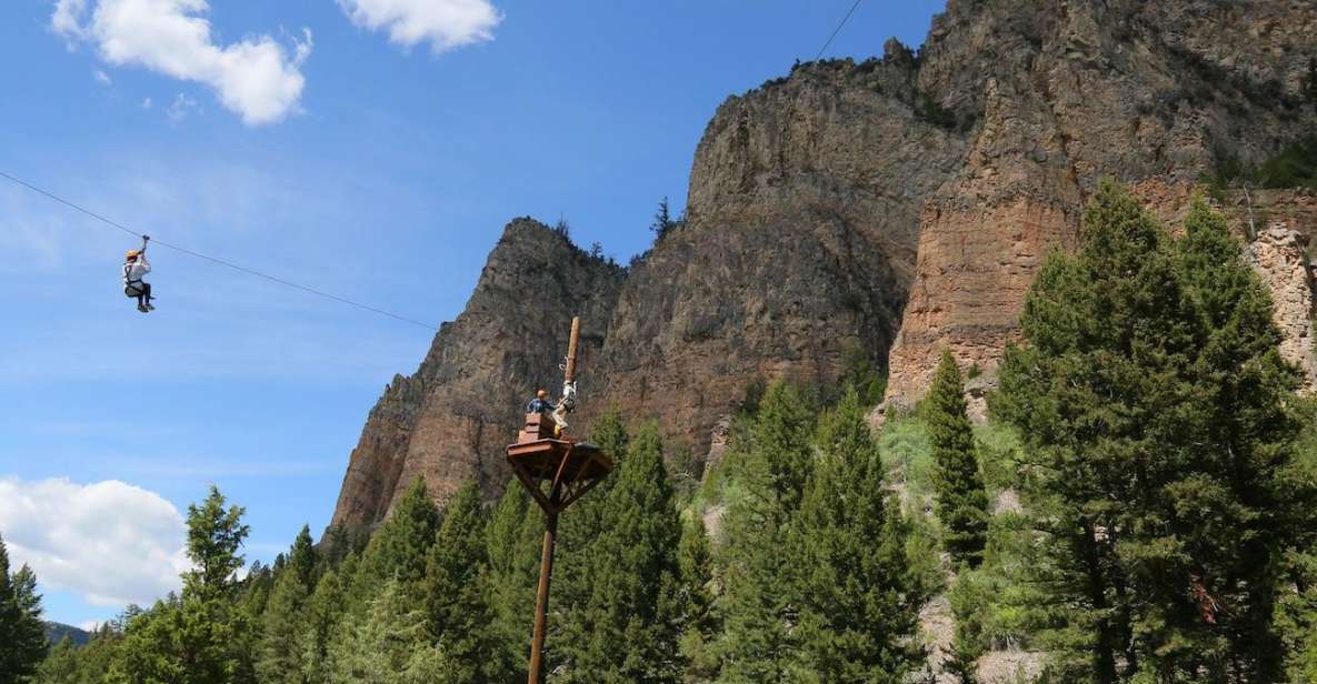 Big Sky: Super Guided Zipline Tour (2-3 Hours) - Tour Exclusions