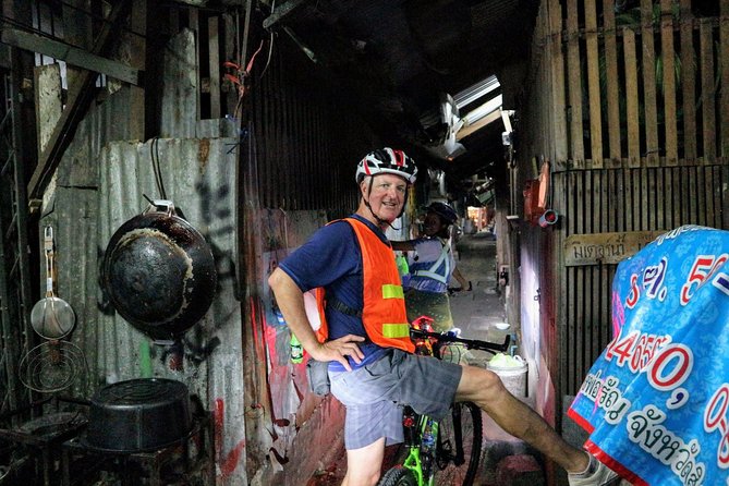 Bike Bangkok at Night With Thai Dinner - Accessibility