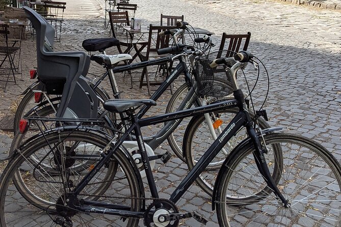 Bike Rental Inside Appian Way Regional Park - Meeting Point and Access