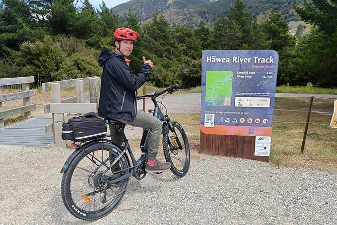 Bike the Wanaka and Hawea Trails - Safety and Insurance