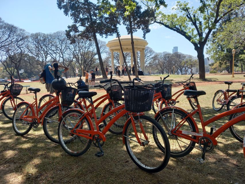 Bike Tour: Buenos Aires to the North (E-Bike) - Booking Information