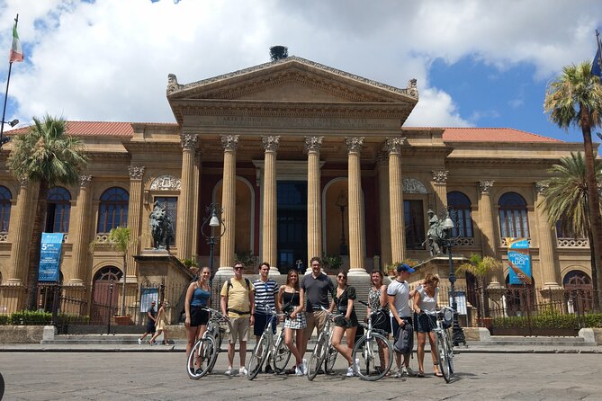 Bike Tour of the Historic Center of Palermo With Tasting - Local Street Food Highlights