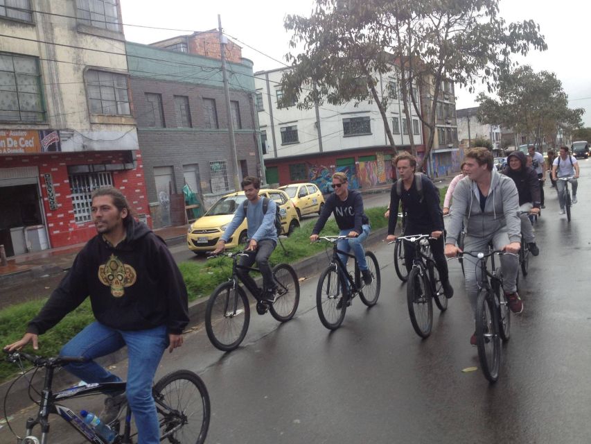 Bike Tours Through Bogotá - Meeting Point and Logistics