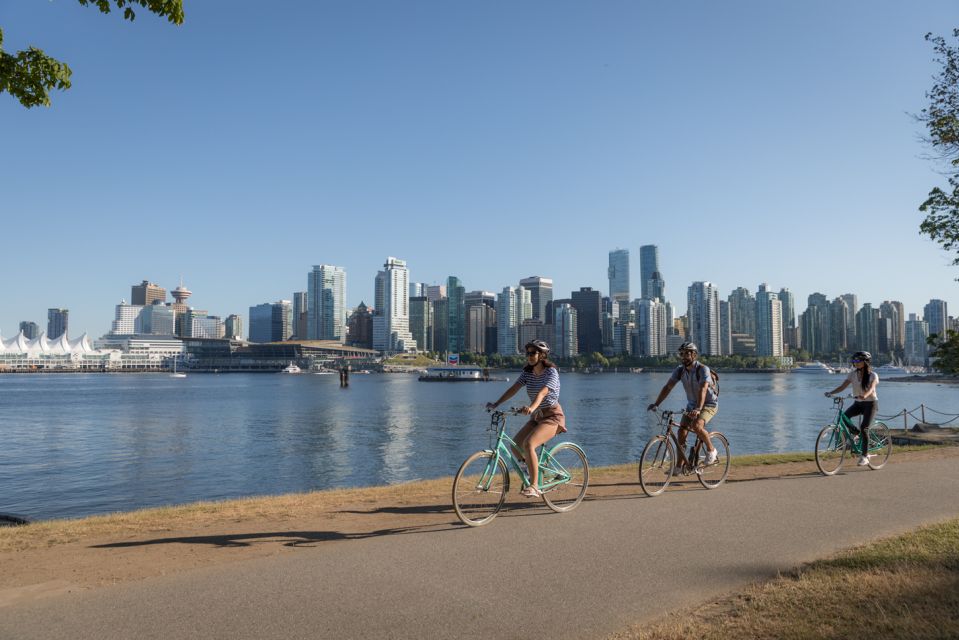 Bike Vancouver: Stanley Park & the World Famous Seawall - Frequently Asked Questions